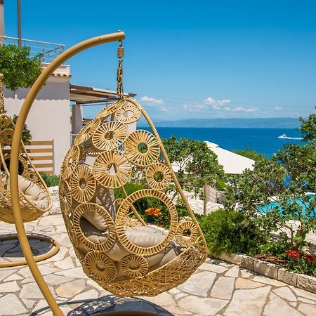 Villa Terra Del Nonno With Sea Views & Pool Gaios Eksteriør bilde